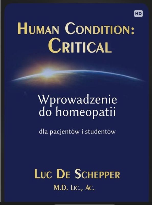 Wprowadzenie do homeopatii dla pacjentów i studentów, M.D., PH. D., C. HOM., D. I. HOM., LIC. AC.