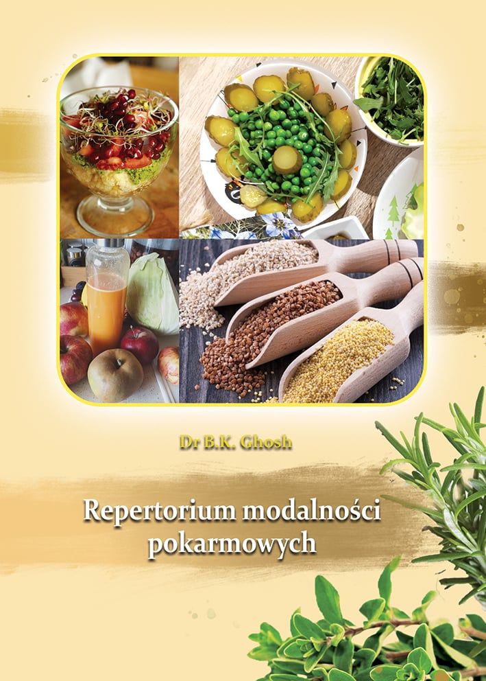 REPERTORIUM modalności pokarmowych – dr B.K. Ghosh
