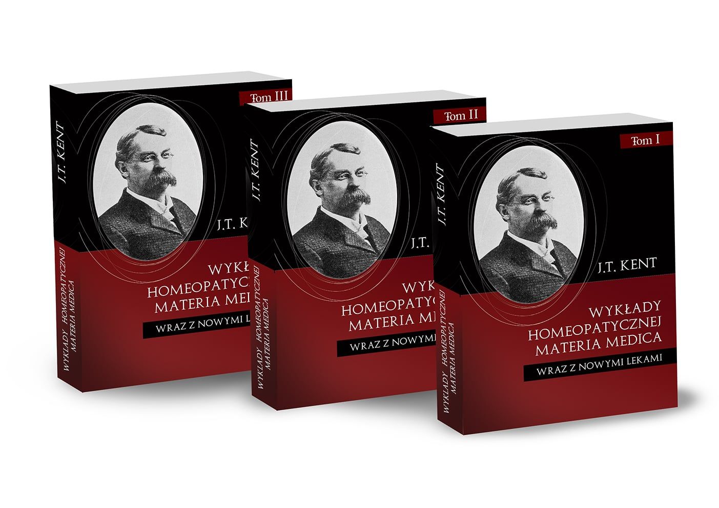 Wykłady Homeopatycznej Materia Medica Tomy 1, 2, 3 - J.T. Kent