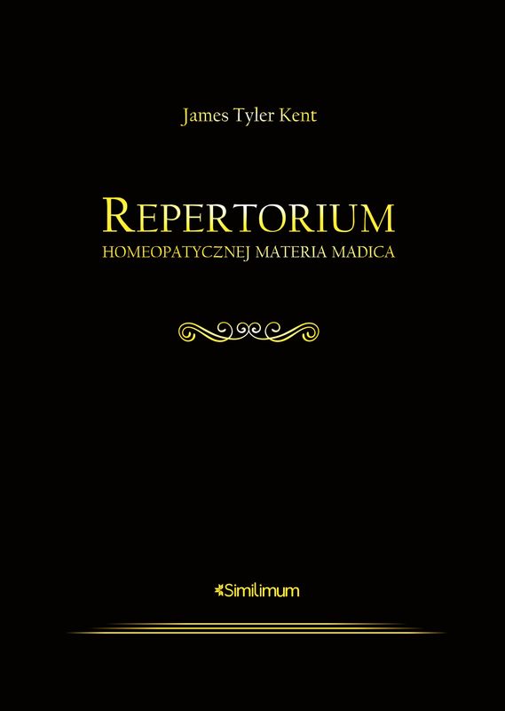 Repertorium Homeopatycznej Materia Medica - J.T. Kent
