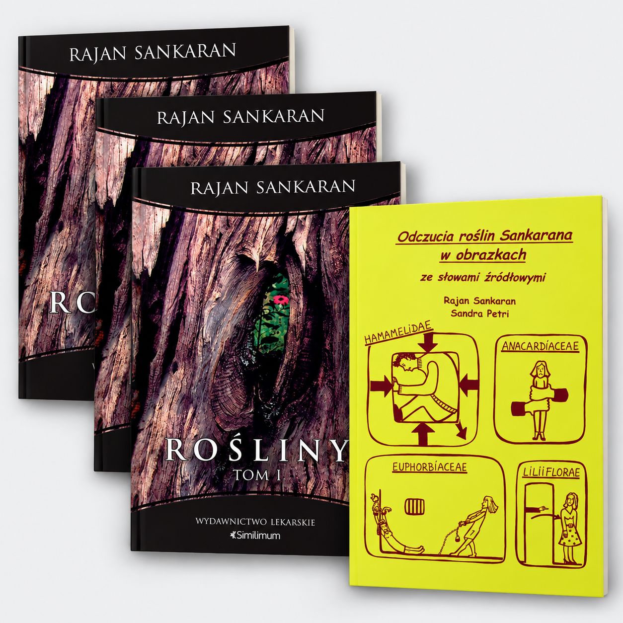 Rośliny plus Odczucia Roślin, tomy 1-3 -   Rajan Sankaran