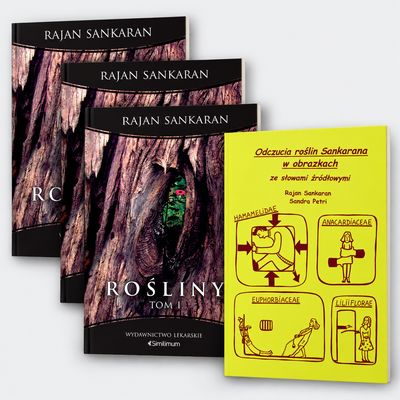 Rośliny plus Odczucia Roślin, tomy 1-3 -   Rajan Sankaran