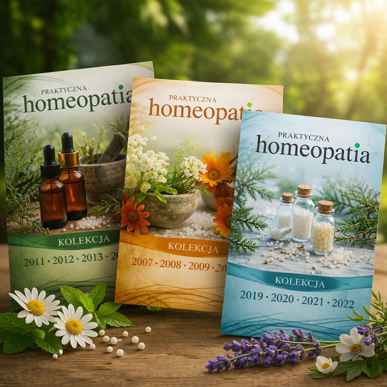 Homeopatia praktyczna - kolekcje archiwalne