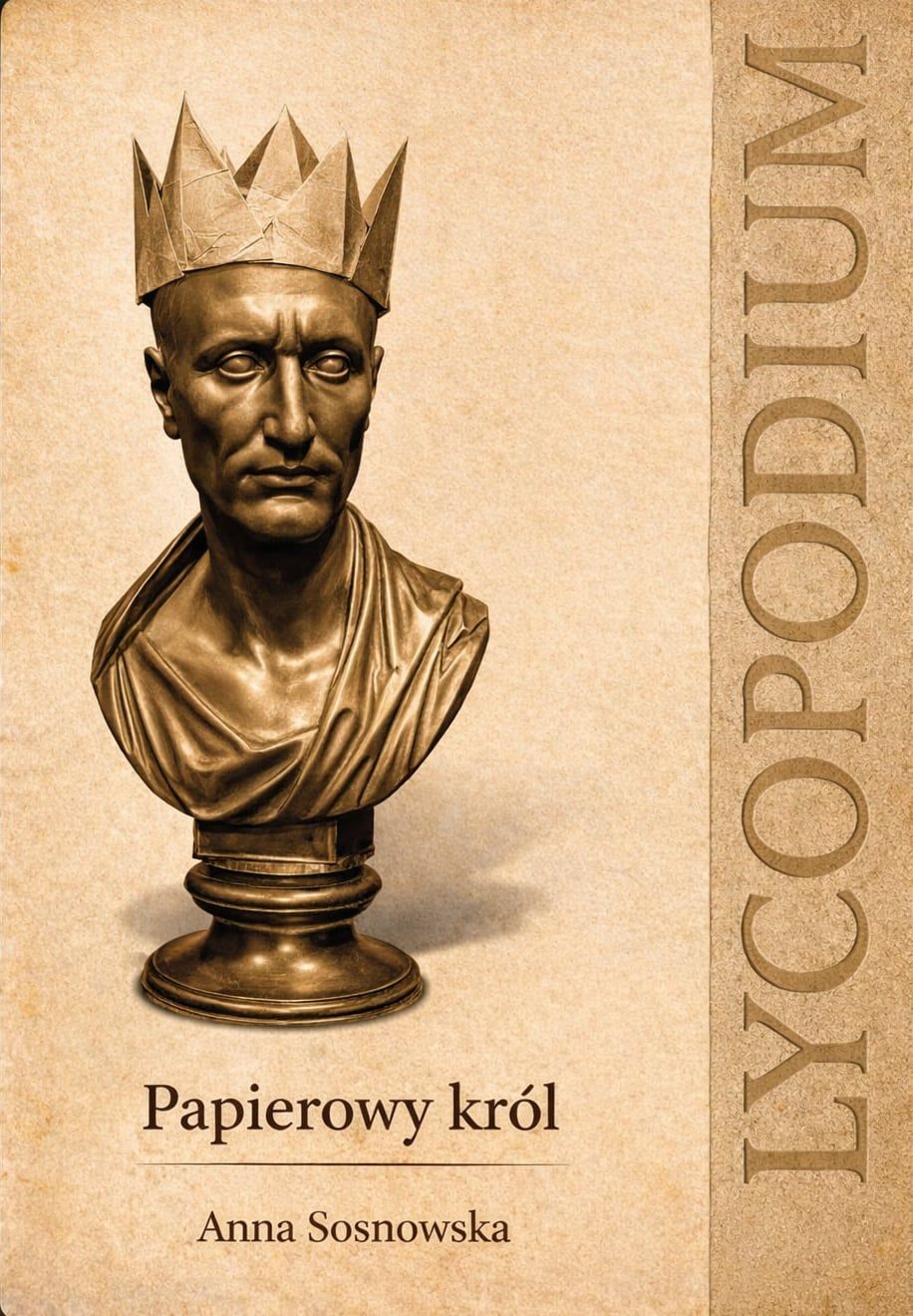 Lycopodium - papierowy król - Anna Sosnowska