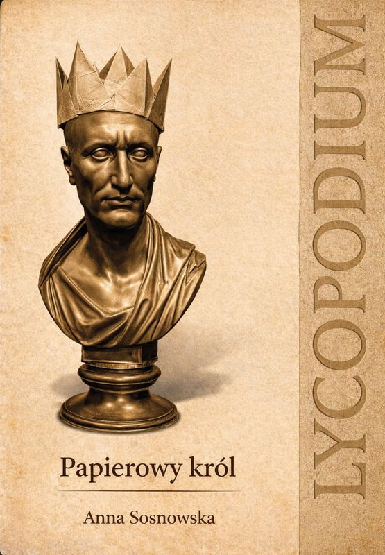 Lycopodium - papierowy król - Anna Sosnowska