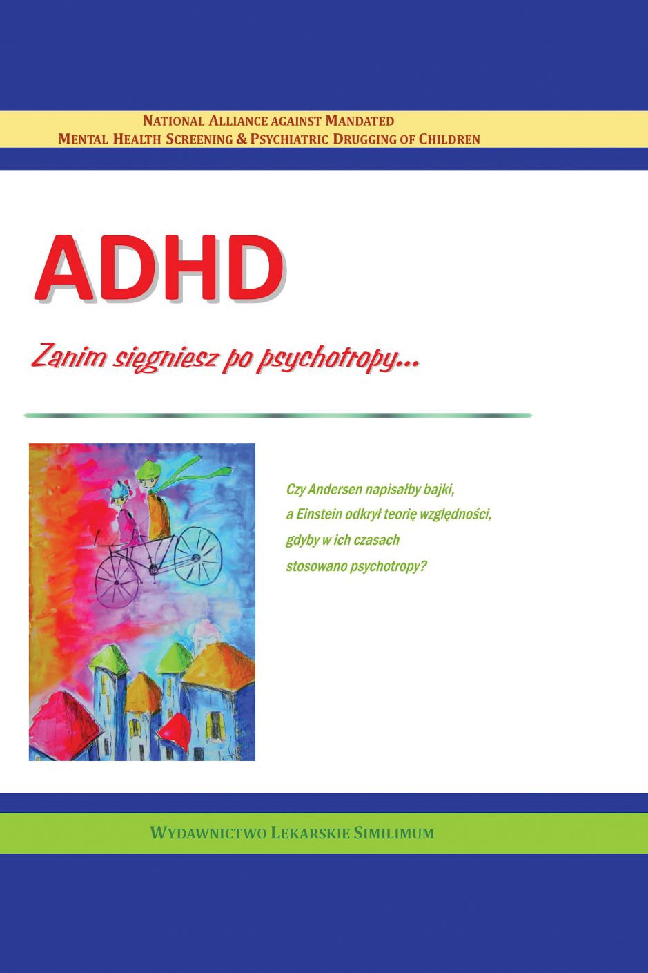ADHD zanim sięgniesz po psychotropy - Anna Sosnowska