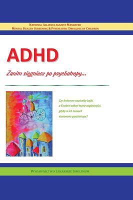 ADHD zanim sięgniesz po psychotropy - Anna Sosnowska