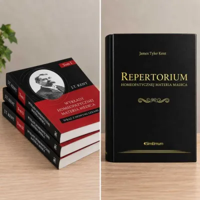 Komplet Repertorium i Wykłady Homeopatycznej Materia Medica - J. T. Kent - jedyne na rynku z nowym przekładem  10.2026