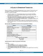 Business Succession Planning: A Guide to Ownership Transition