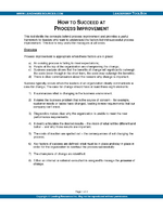 Business Process Management: Keys to Success