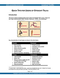 Quick Tips for Users of Straight Talk®
