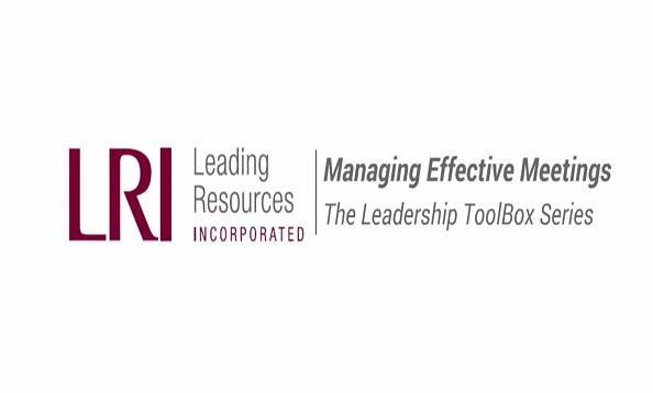 Managing Effective Meetings Video Course