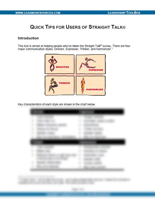 Quick Tips for Users of Straight Talk®