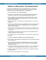 34 Ways to Encourage Innovation