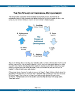 Individual Development in Six Stages