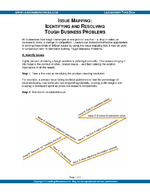 Issue Mapping: Identifying and Resolving Tough Business Problems