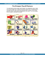 Straight Talk® Communication Style Profiles Straight Talk® Communication Style Profiles