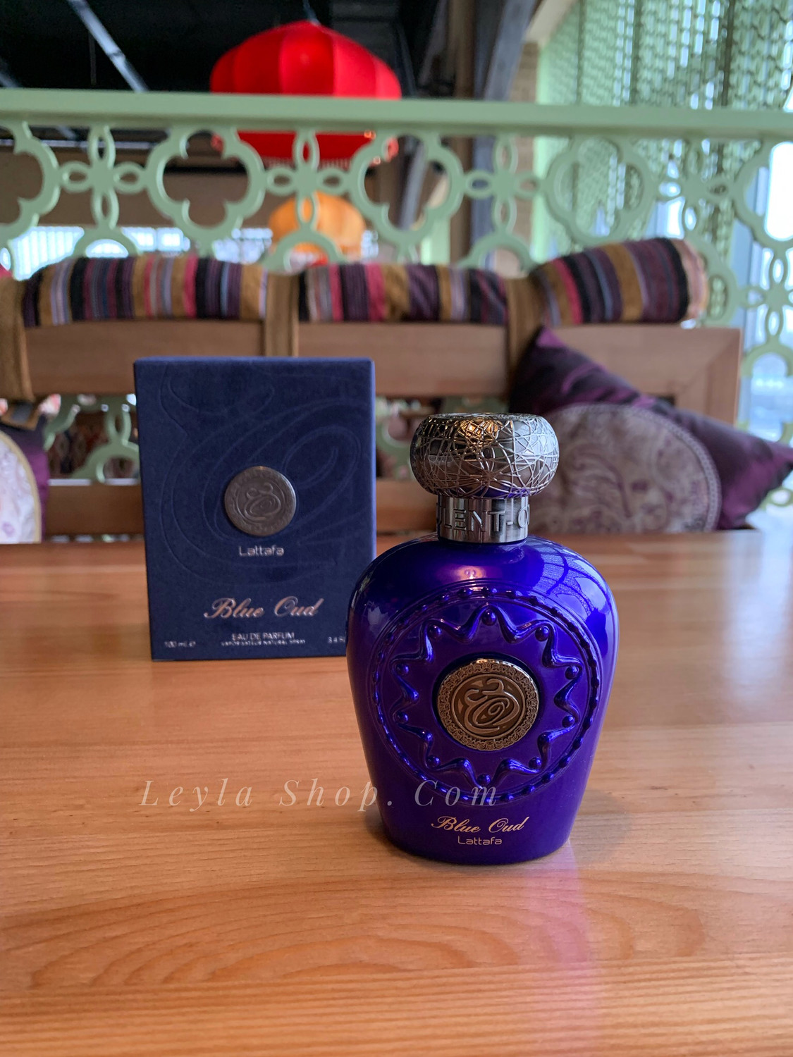 blue oud lattafa