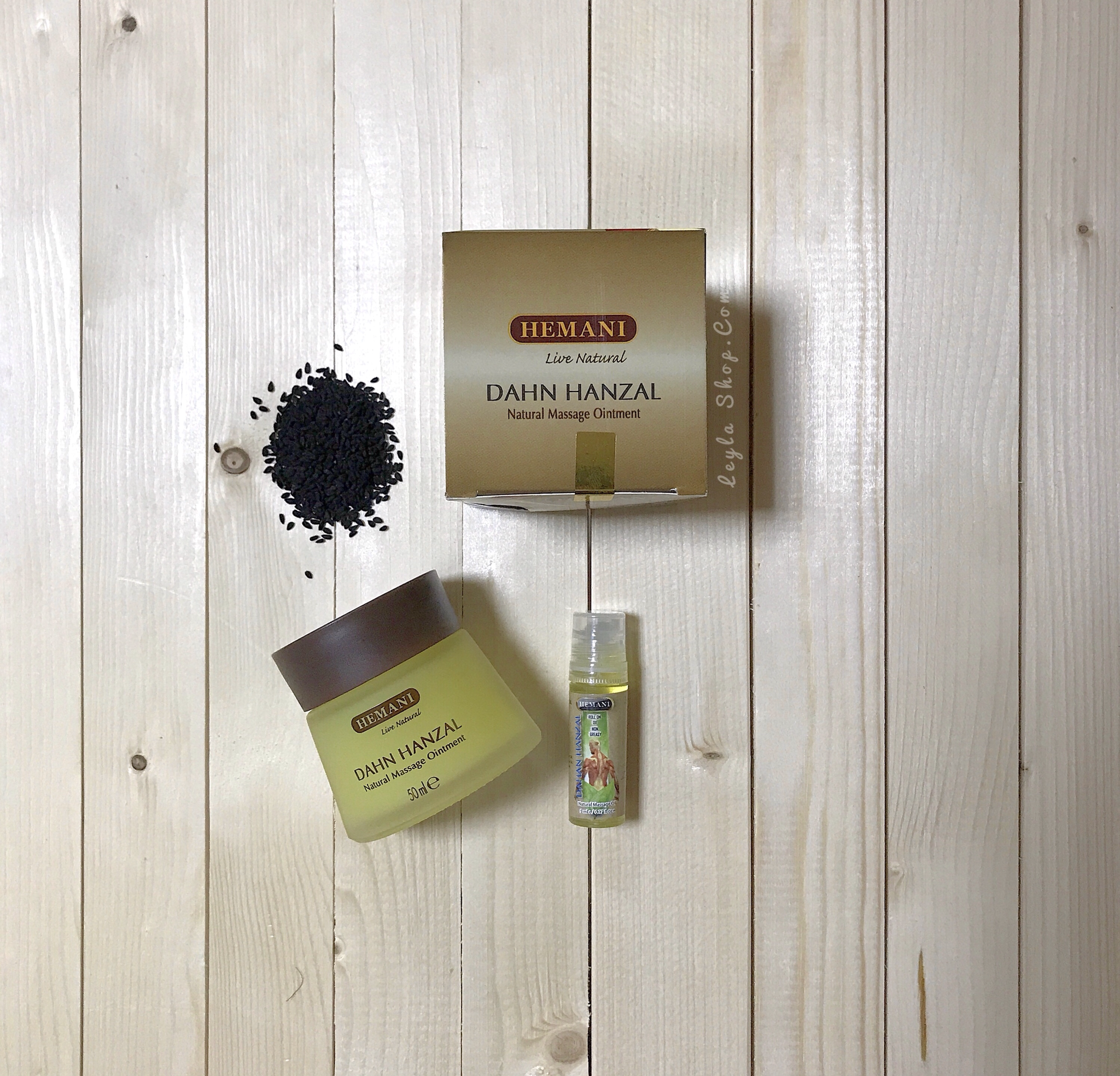 Dahn Hanzal Natural Massage Ointment
