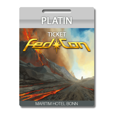 FedCon Platin-Ticket