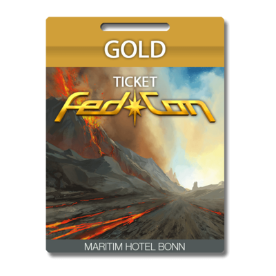 FedCon Gold-Ticket
