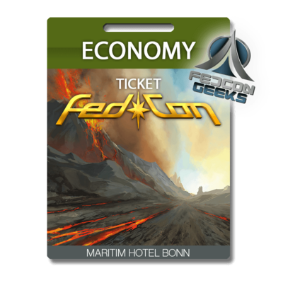 FedCon Economy-Ticket GEEK