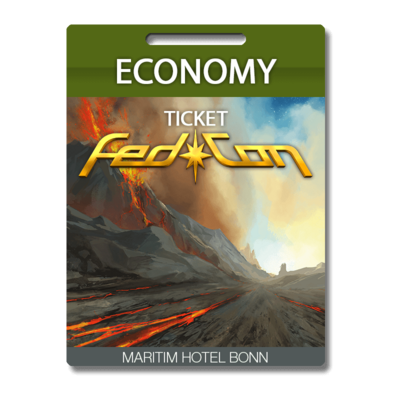 FedCon Economy-Ticket