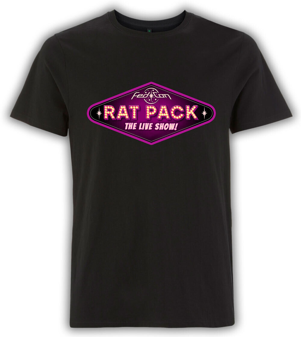 FedCon 30 RAT PACK - THE LIVE SHOW T-Shirt