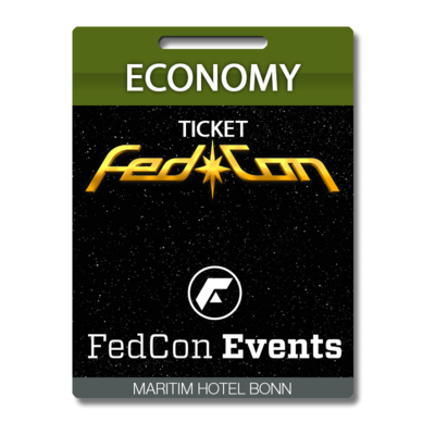 FedCon Economy-Ticket