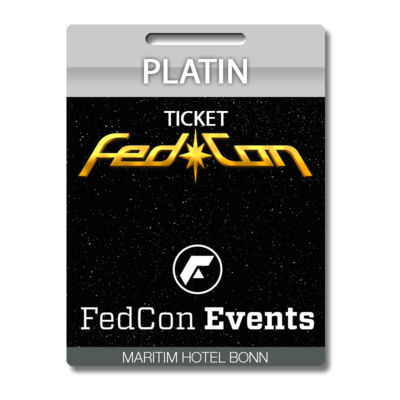 FedCon Platin-Ticket