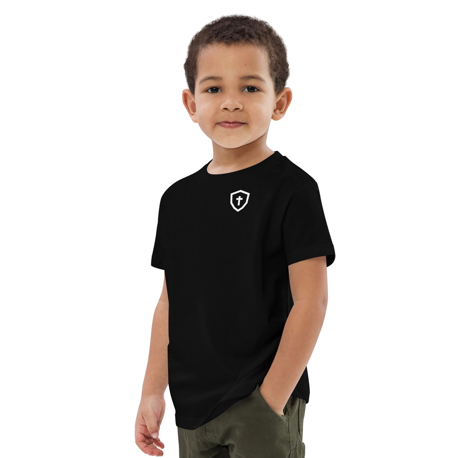 SHIELD OF FAITH ORGANIC KIDS TEE