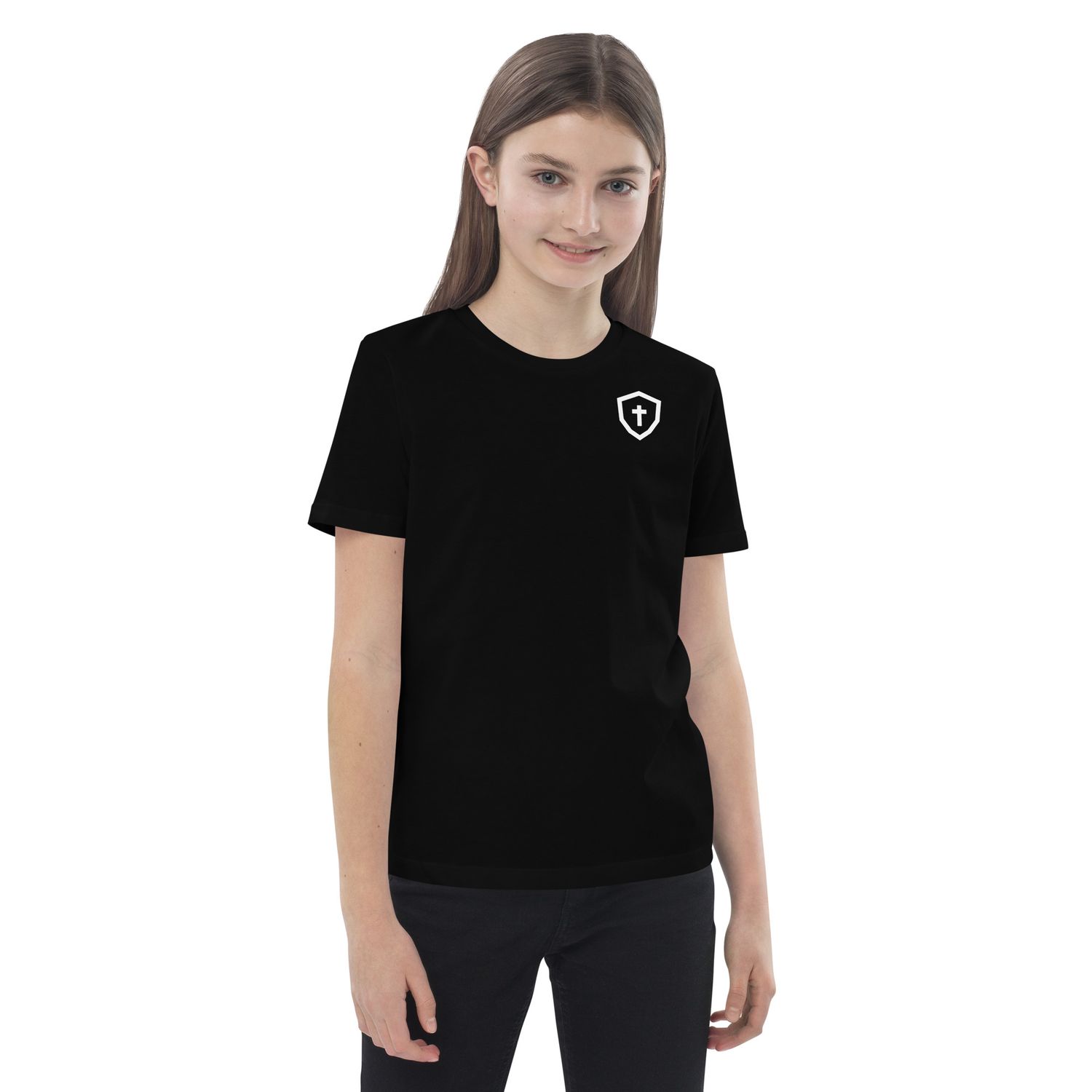 SHIELD OF FAITH ORGANIC KIDS TEE