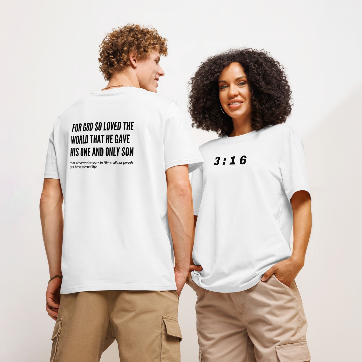 3:16 ORGANIC RIBBED TEE 