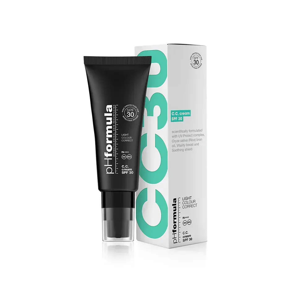 CC cream SPF30+