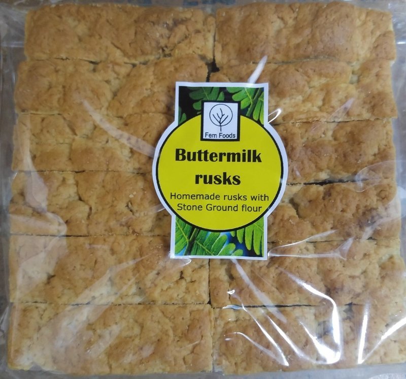 Fern Foods Buttermilk rusks