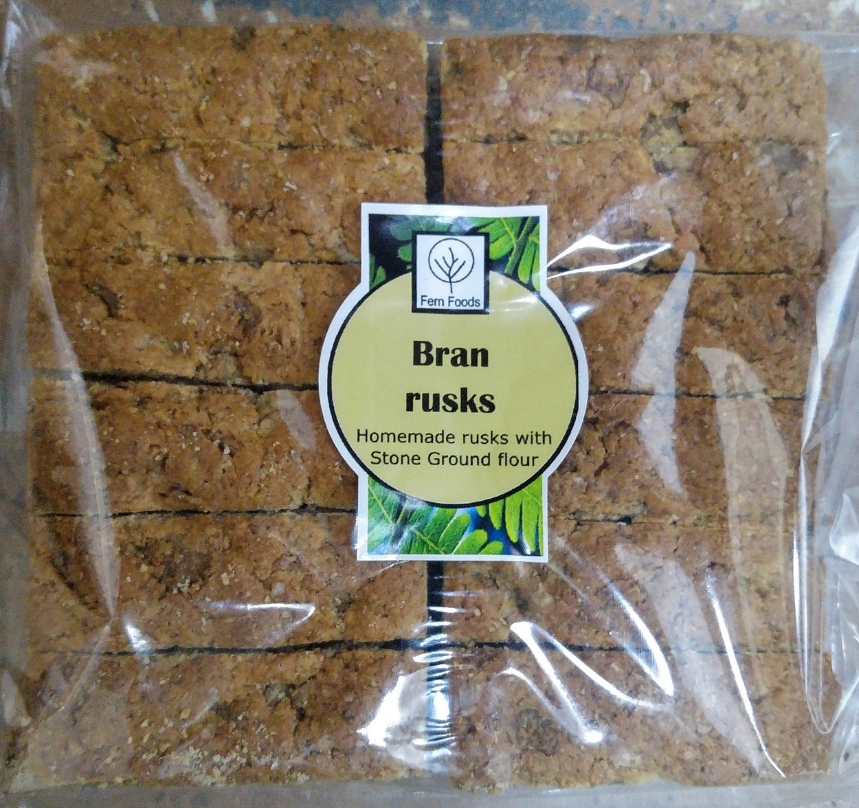 Fern Foods Bran rusks