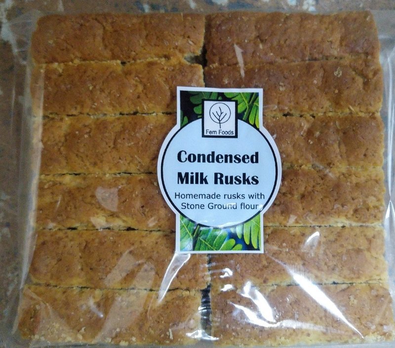 Fern Foods Condensed milk rusks