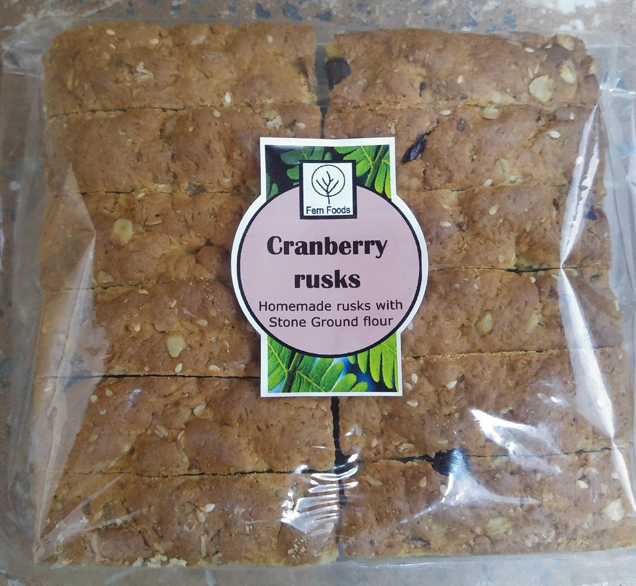 Fern Foods Cranberry rusks
