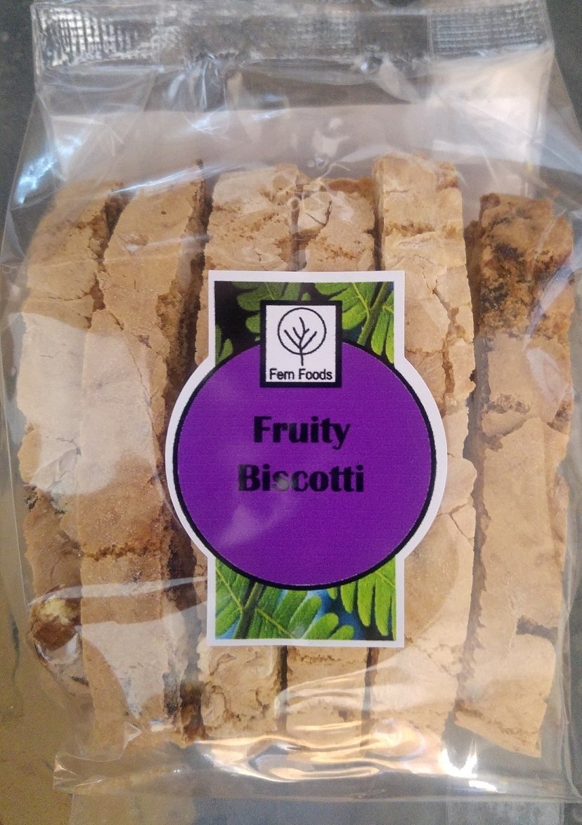 Fern Foods Fruity Biscotti