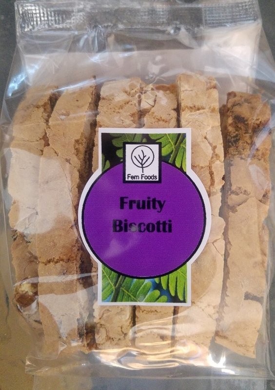 Fern Foods Fruity Biscotti