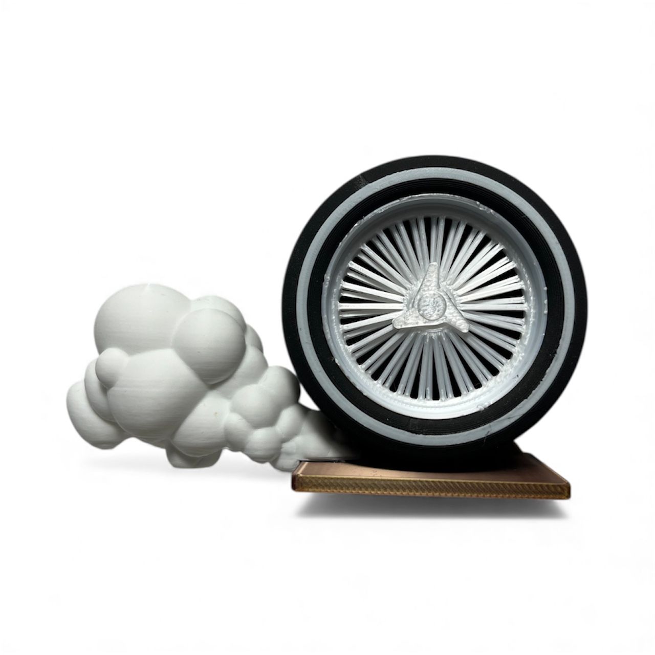 Spin wheel burnout LOW RIDER