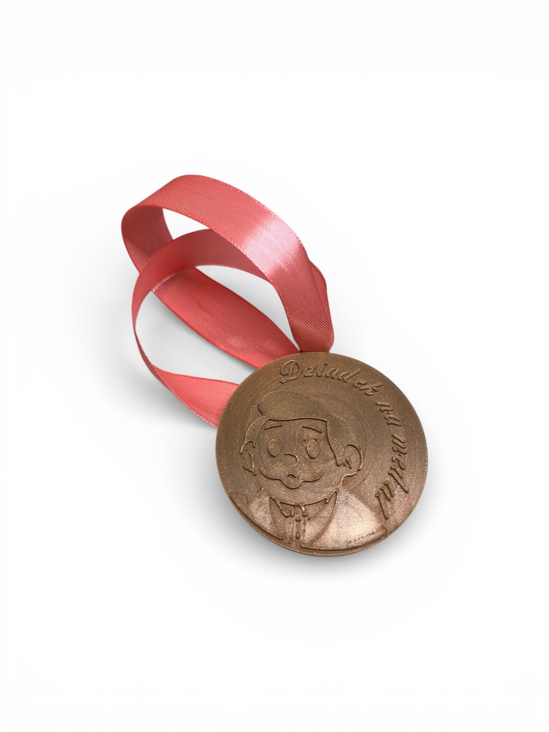 Upominek "Dziadek na medal" z okazji DNIA DZIADKA