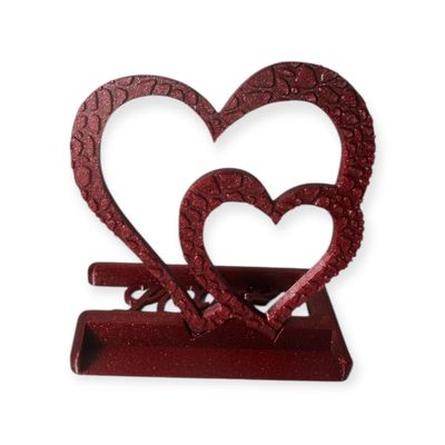 Stojak na telefon Dwa Serca