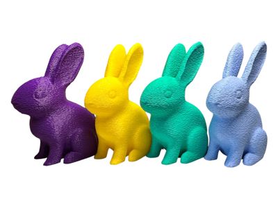 Ozdoba wielkanocna króliczek miniaturka 10 CM