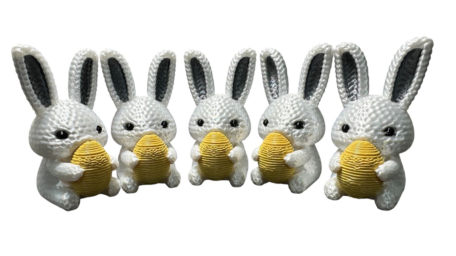 Króliczek z pisanka 7 CM