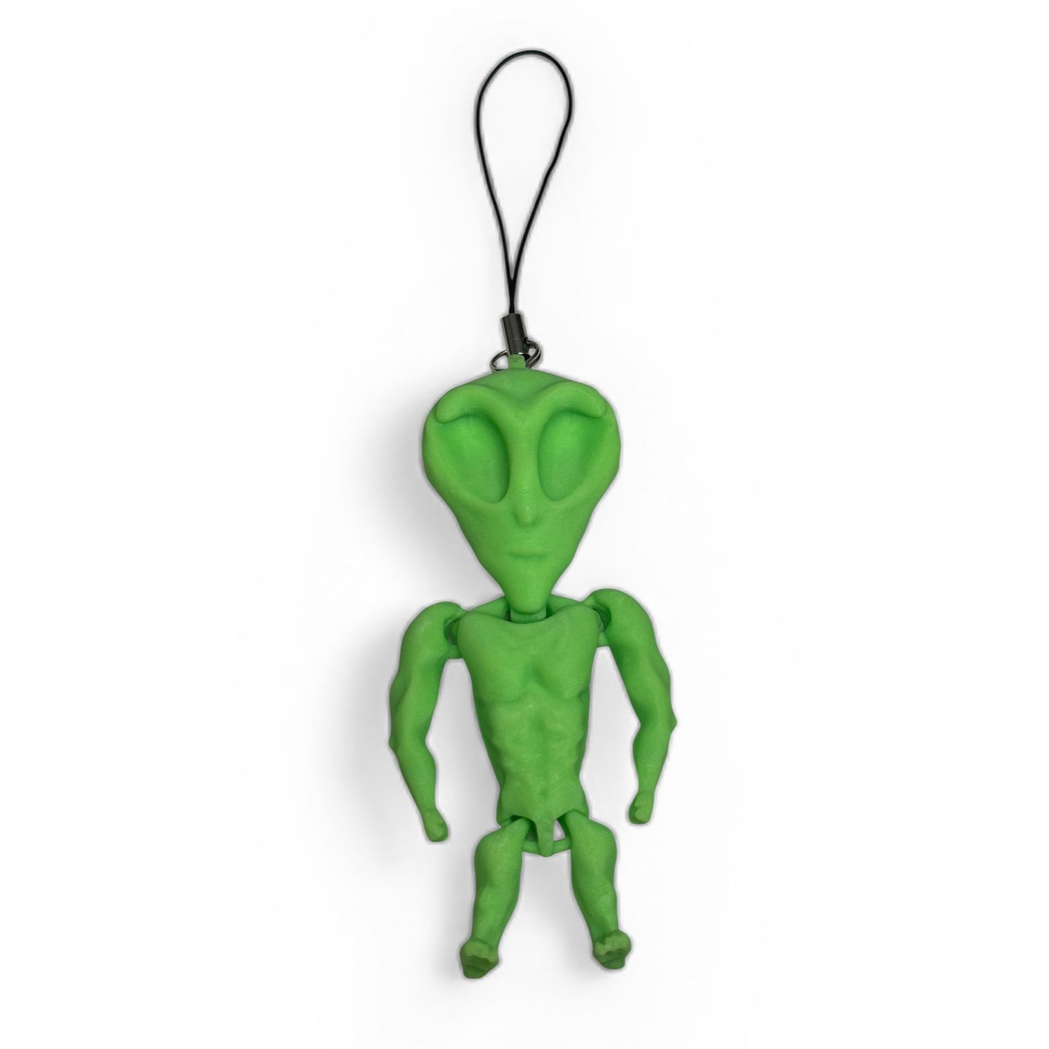 Brelok zawieszka Ufoludek