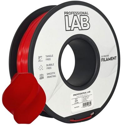 PLA+ RED | PROFESIONAL LAB