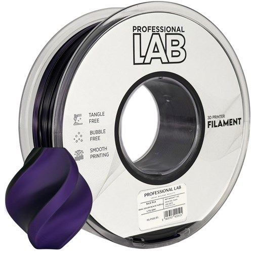 PLA SILK DUAL COLOR BLACK PURPLE | PROFESIONAL LAB