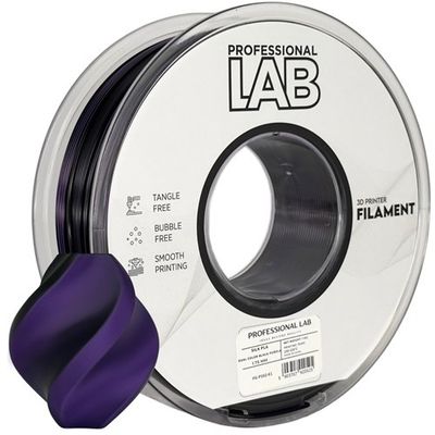 PLA SILK DUAL COLOR BLACK PURPLE | PROFESIONAL LAB