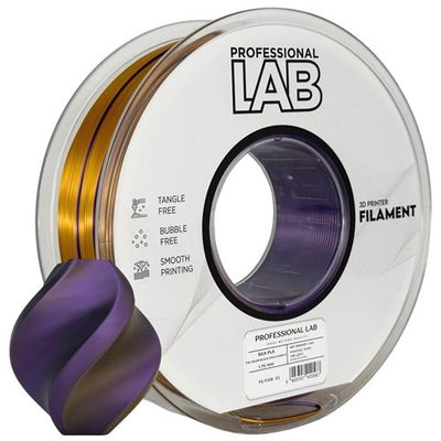 PLA SILK TRI COLOR BLACK GOLD PURPLE | PROFESIONAL LAB